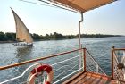 Relaxing on a luxury Nile Cruise during 11 Days Classic Holidays Nile Cruise